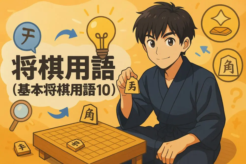 初心者がまず覚えたい基本用語10選