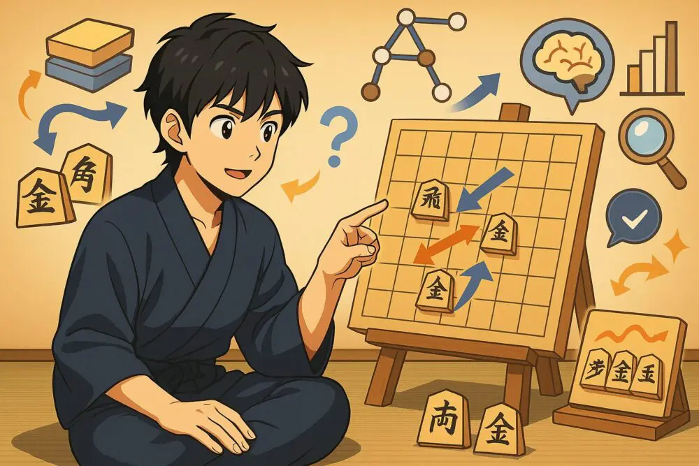上級者の解説で使われる将棋専門用語