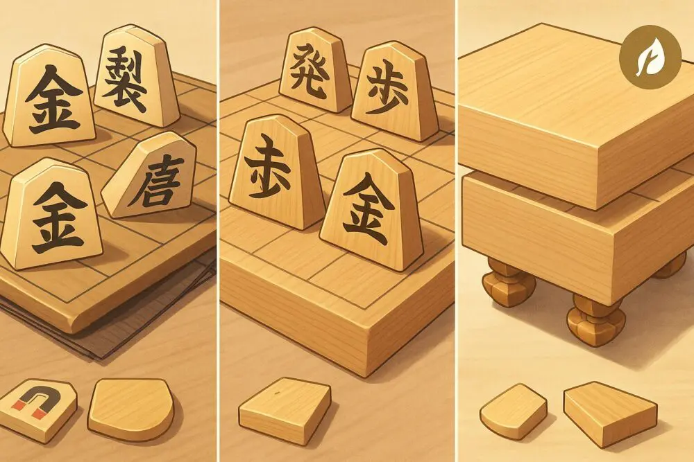 将棋セット選びの基礎知識