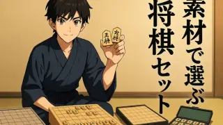 素材で選ぶ将棋セット！木製・プラスチック・磁石付きの違いとメリット 