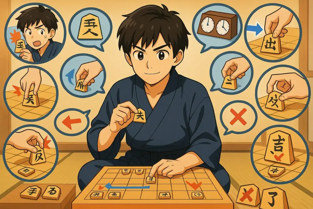 対局で頻出する状況別用語