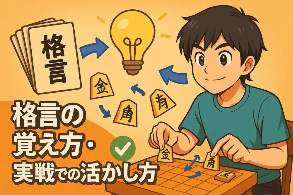 格言の覚え方・実戦での活かし方