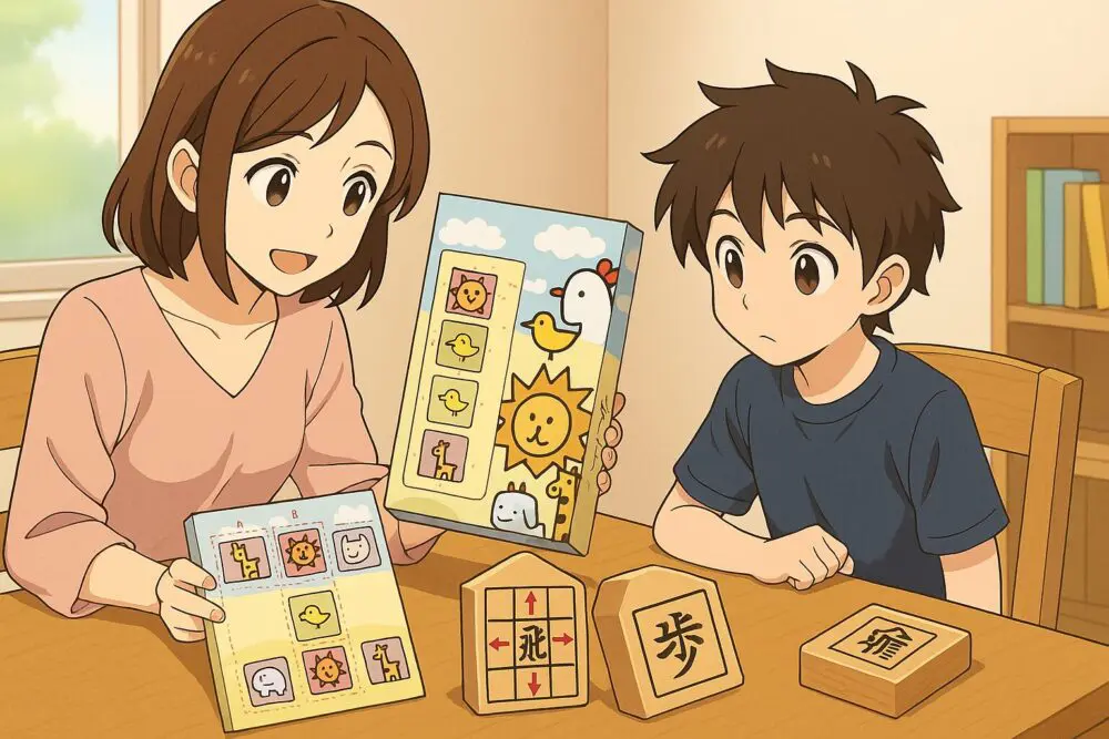 子ども向け将棋セットはどれを選ぶ？年齢別おすすめと選び方のポイント