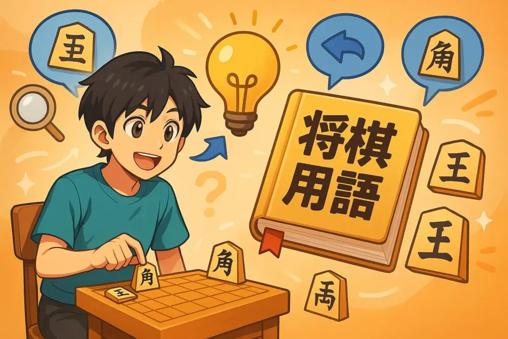 将棋用語を知れば将棋がもっと楽しくなる