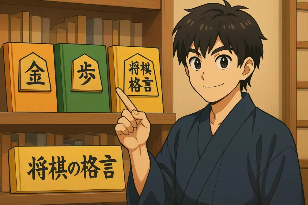 おすすめの将棋格言本３選