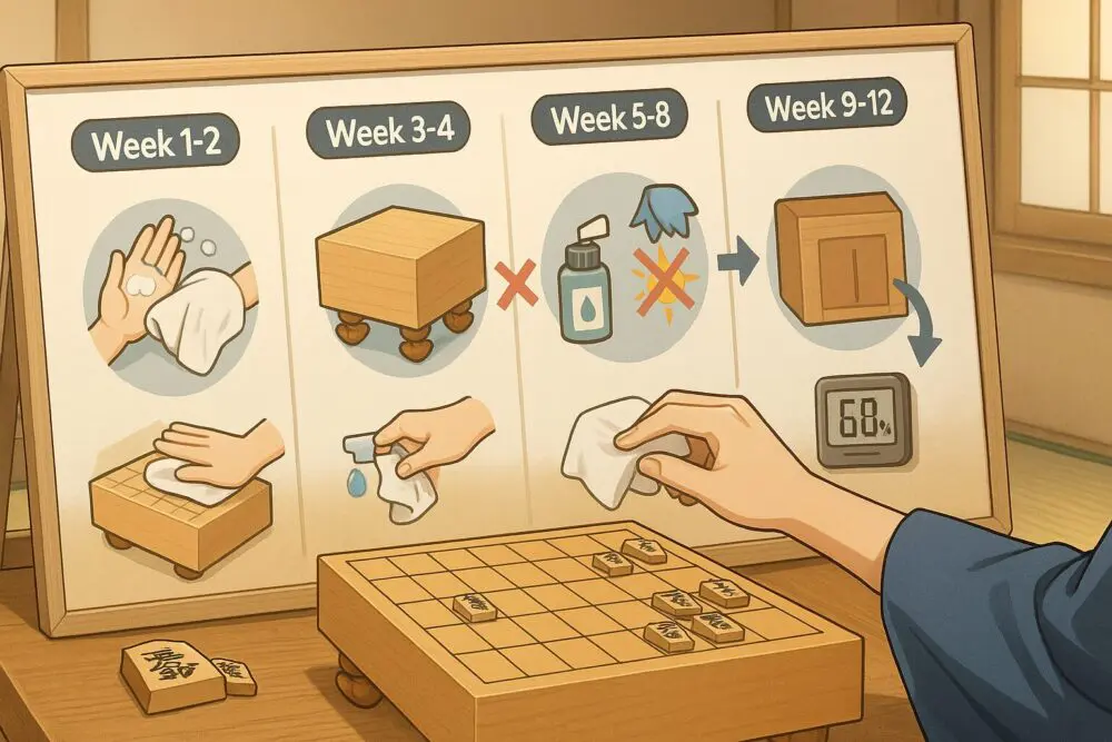 将棋セット90日でマスターする実践ロードマップ