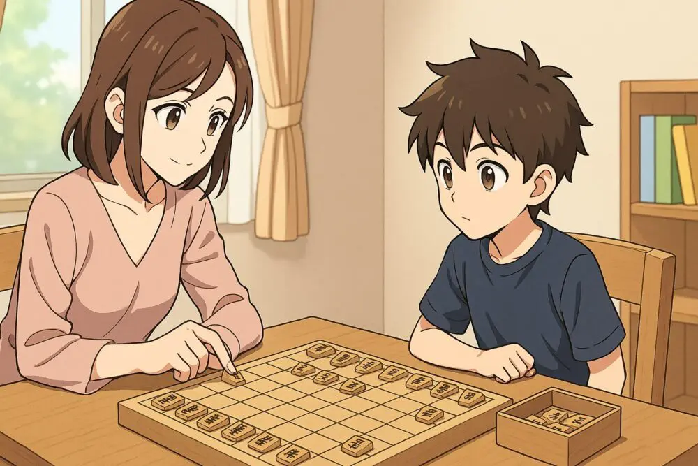 将棋が育む力と、親の「どう選ぶ？」を解消する