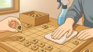 【保存版】将棋盤・駒のお手入れガイド｜正しい保管方法とケアの秘訣 