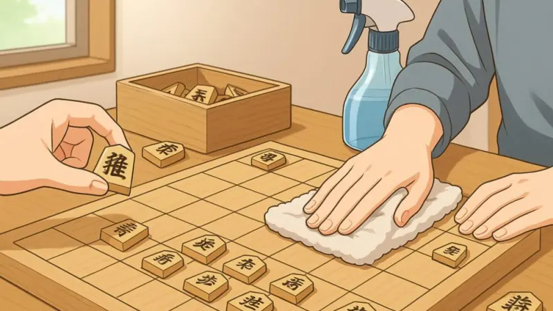 【保存版】将棋盤・駒のお手入れガイド｜正しい保管方法とケアの秘訣 