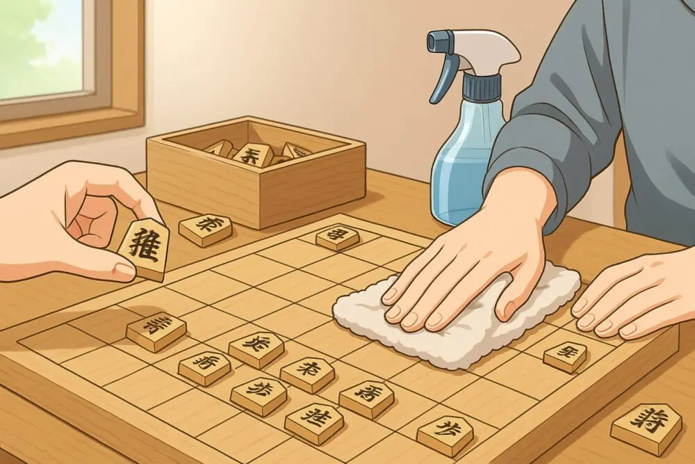 【保存版】将棋盤・駒のお手入れガイド｜正しい保管方法とケアの秘訣