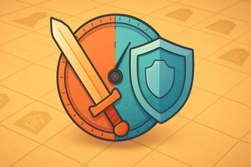 「攻め重視」or「受け重視」？戦局で変わる囲いの配分設計とバランス