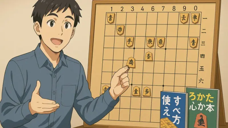 【上達の最短ルート】将棋「駒落ち」で一気に強くなる！平手との違いとおすすめ本３選 