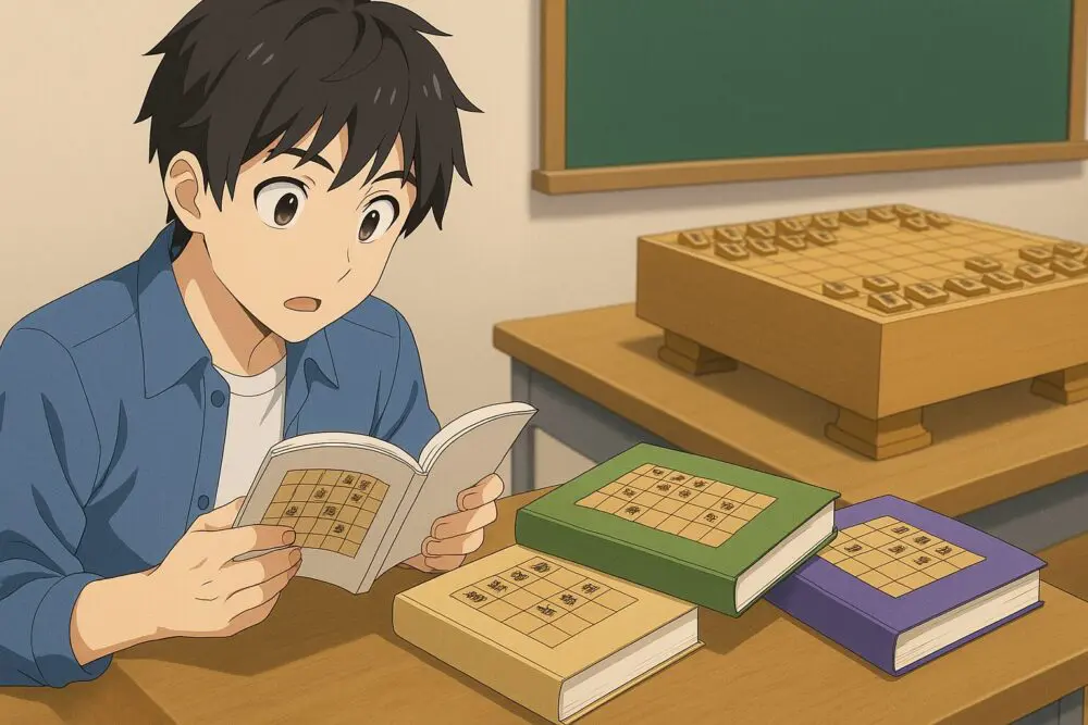 将棋の駒落ち定跡学習におすすめの書籍3選