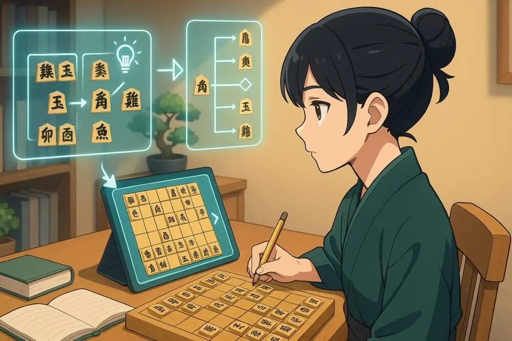 将棋の定跡とは？なぜ初心者に定跡学習が必要なのか