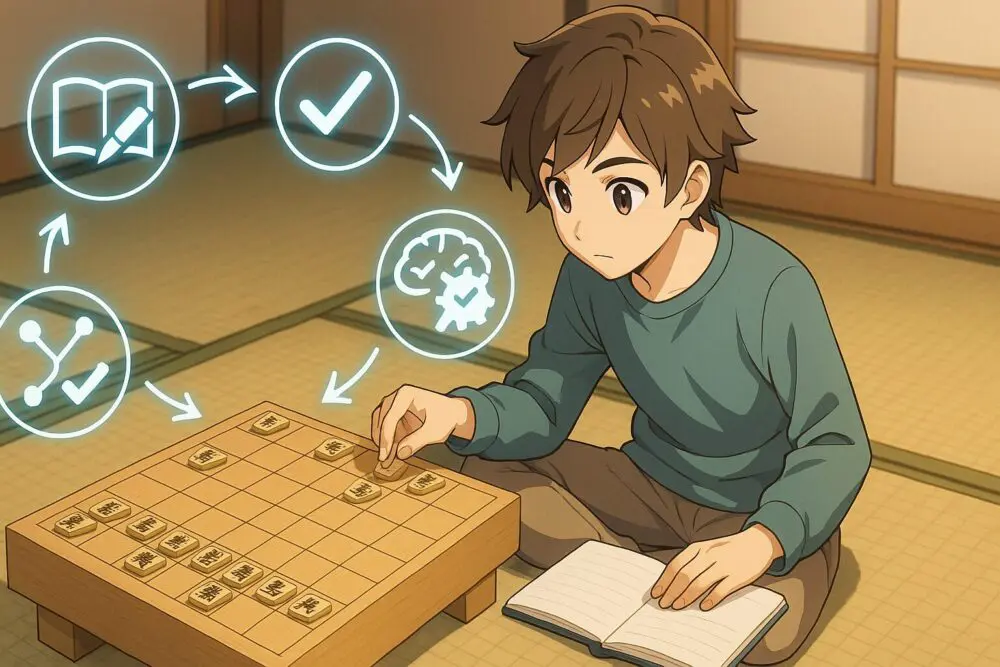 棋譜並べの基本的なやり方【手順と時間の目安】