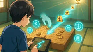 将棋「棋譜並べ」の正しいやり方と劇的効果！初心者から初段へ導く勉強法 