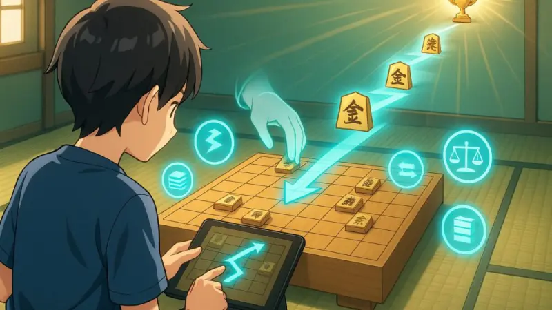 将棋「棋譜並べ」の正しいやり方と劇的効果！初心者から初段へ導く勉強法 