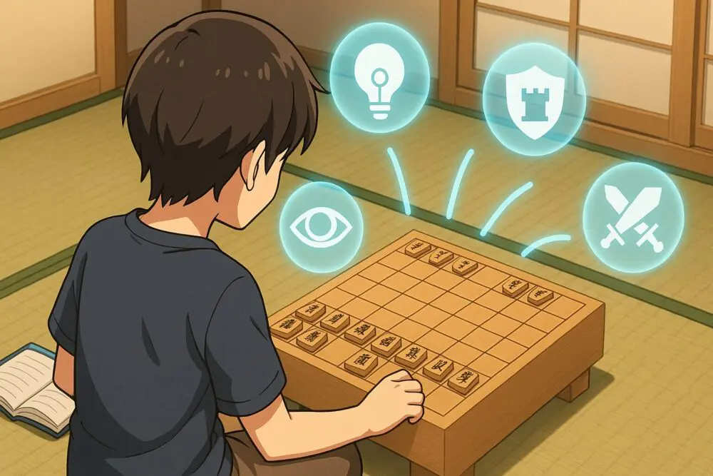 棋譜並べで得られる主な5つの効果