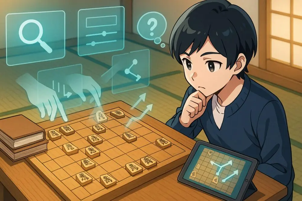 将棋の棋譜並べとは？まずは「意味」を整理する