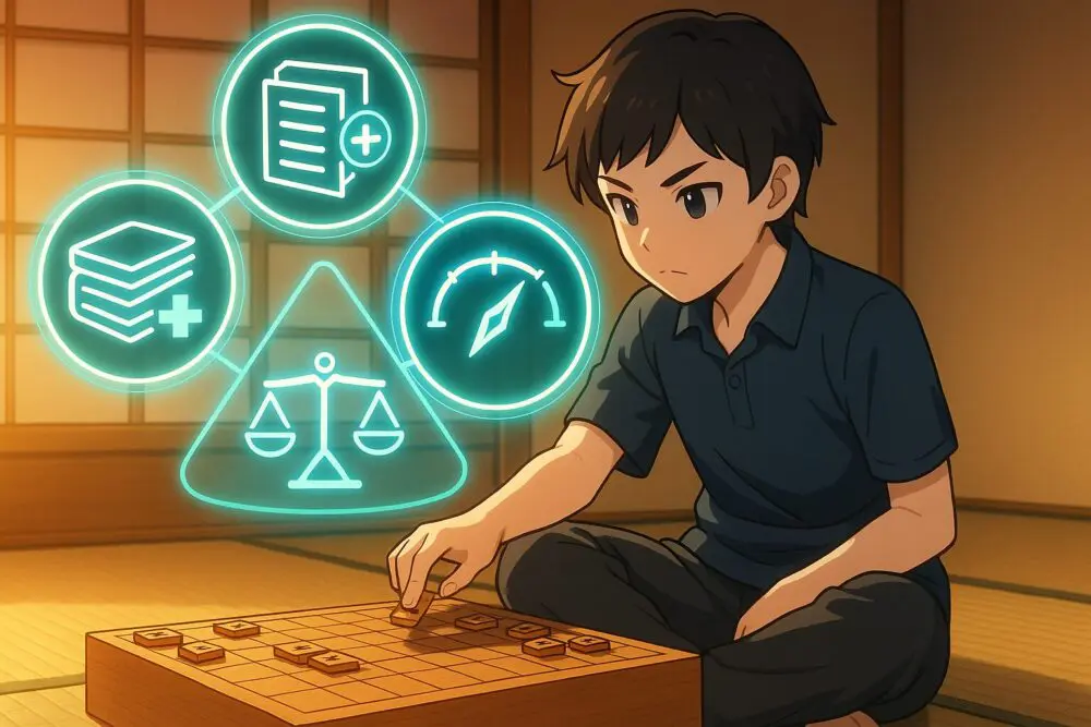 棋譜並べの成功の鍵｜量・思考速度・他勉強法とのバランス