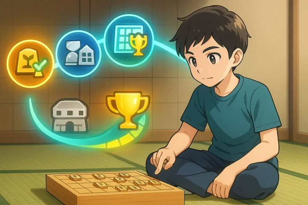 棋力別｜いつから棋譜並べを始めるべきか