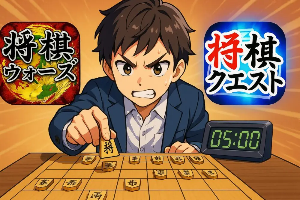 持ち時間別おすすめ戦法と戦い方