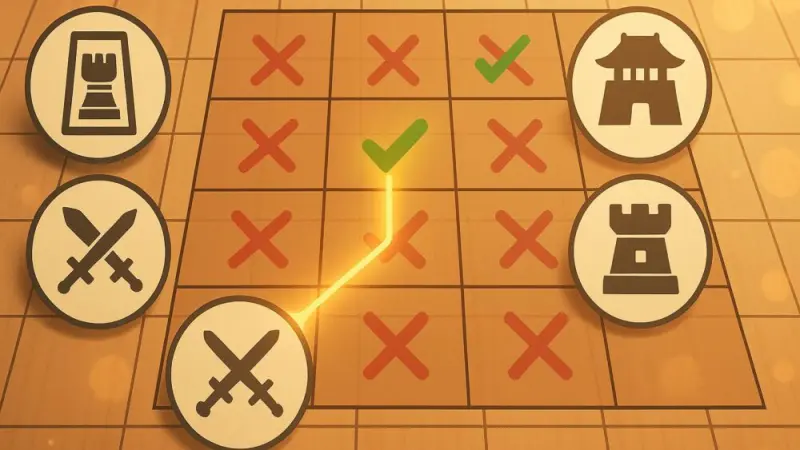 将棋アマ初段が推奨！戦法×囲いの最適解と美濃・矢倉・穴熊の相性表 