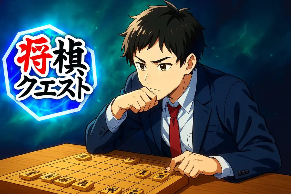 将棋クエストのおすすめ戦法と戦法訓練(5分/2分切れ負け対応)