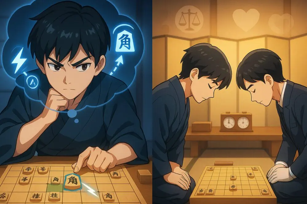 【奇襲戦法とマナー】将棋における倫理的観点