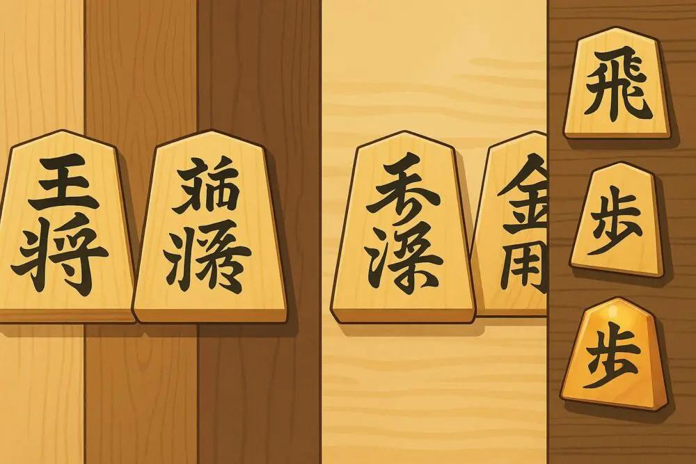 書体は駒の「顔」【可読性と印象を左右】