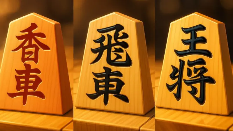 初心者必見！将棋駒の種類と選び方と【源平・彫駒・盛上駒】の違いを解説 