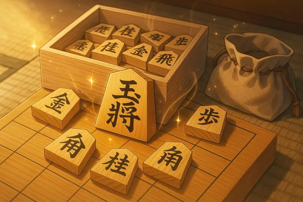 将棋駒は“道具”以上の価値がある