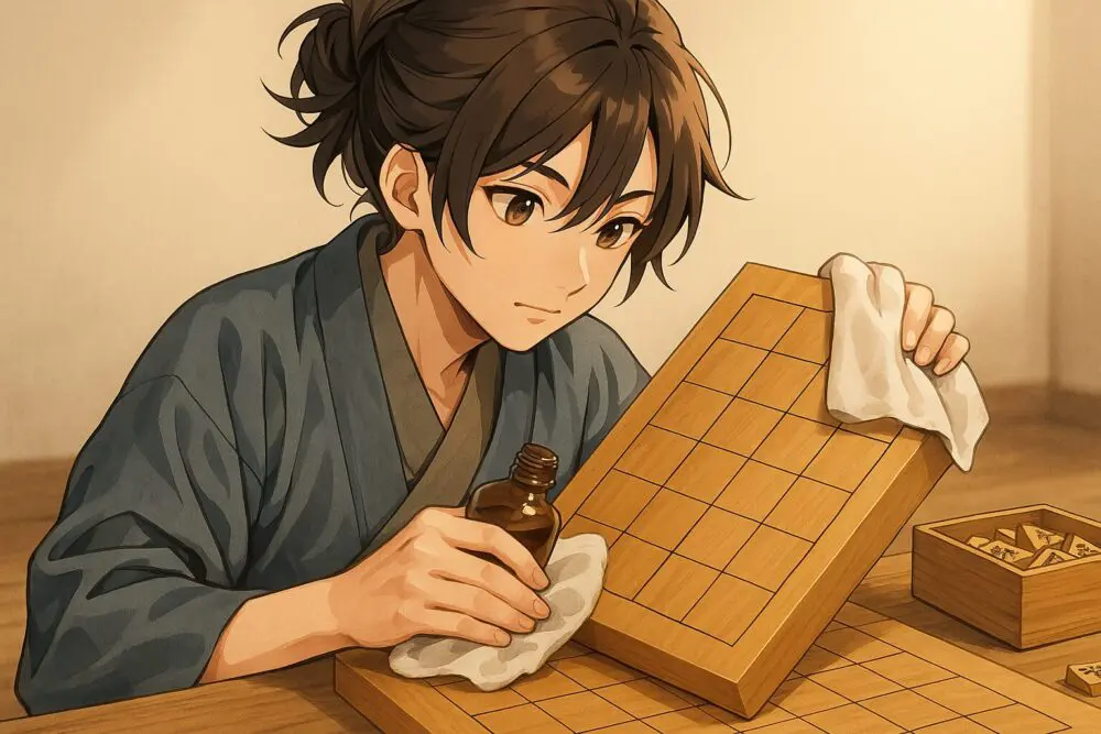  日々のケアと定期メンテナンス―将棋セットを美しく保つ