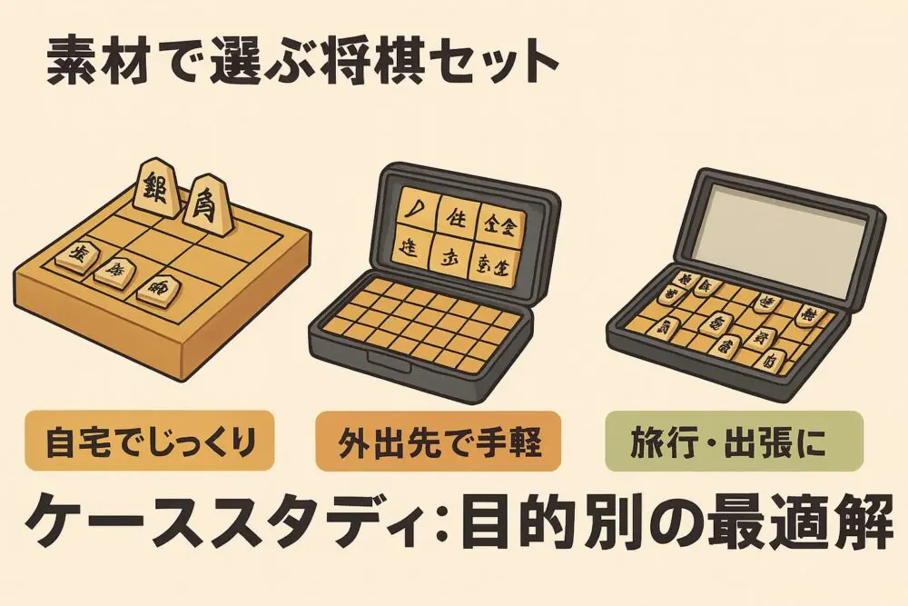 【ケーススタディ】目的別の最適解