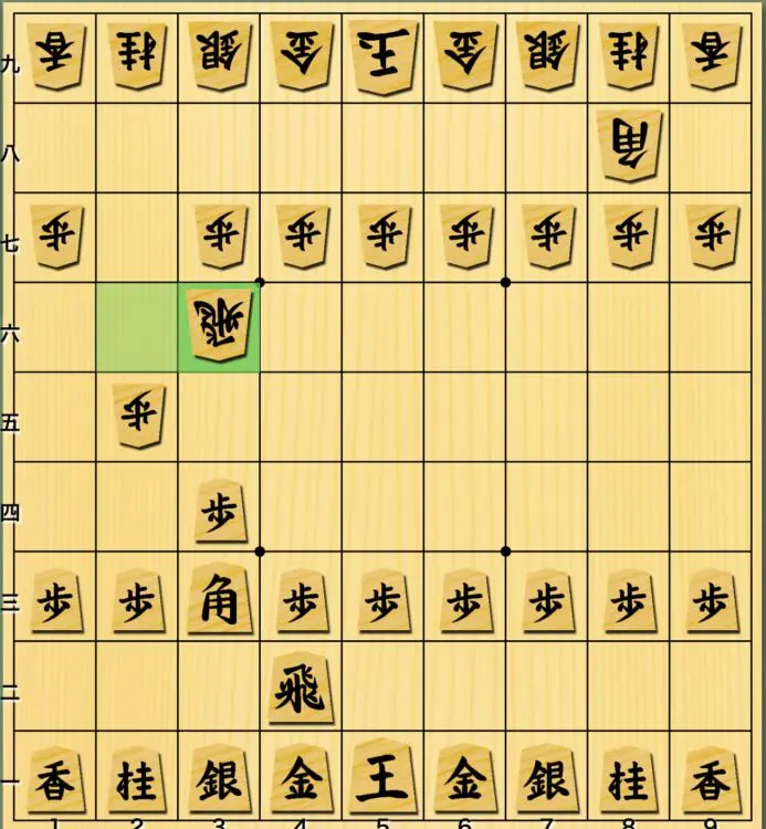 浮き飛車目眩し戦法