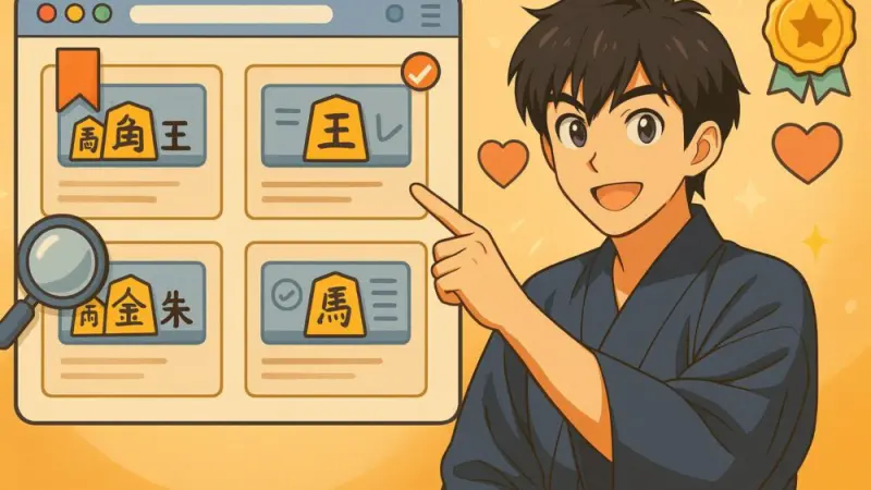 将棋学習に役立つ将棋の良記事・良サイト集 Vol.1 