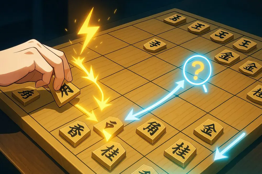 奇襲戦法とは？「初見殺し」で勝率アップの仕組み